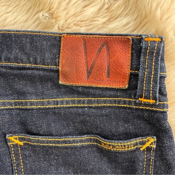 Nudie Jeans Slim Fit in Indigo - Picture 7 of 16